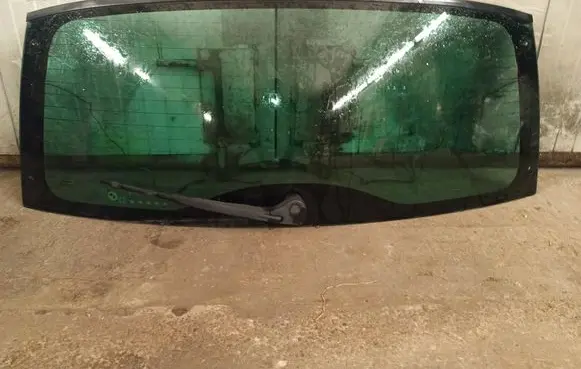 Renault Espace - Grand espace IV Opening tailgate glass