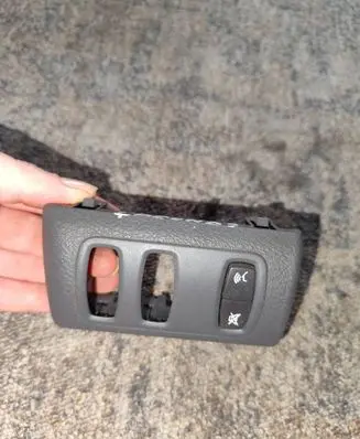 Renault Laguna II Sound control switch 226133 214873