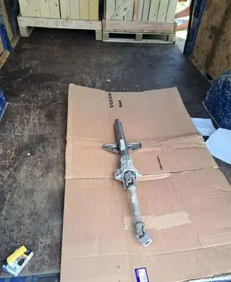 Mercedes-Benz Sprinter W907 W910 Steering wheel axle A9104604700