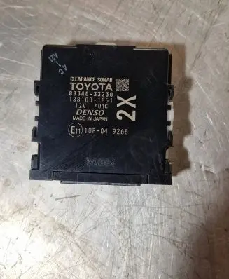 Toyota Camry VIII XV70 Parking PDC sensor 8934033230 10R049265 1881001851