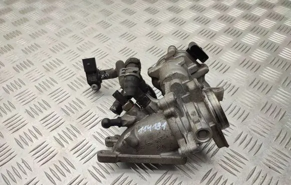 Volkswagen PASSAT B8 Engine shut-off valve 04L128059R 04L128637A