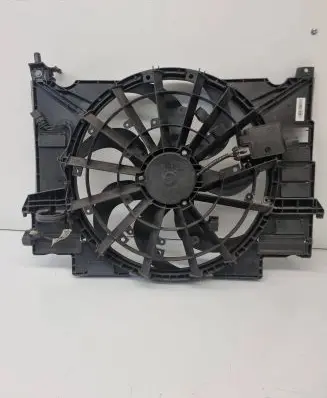 Jaguar XE Radiator cooling fan shroud GX738C607AD