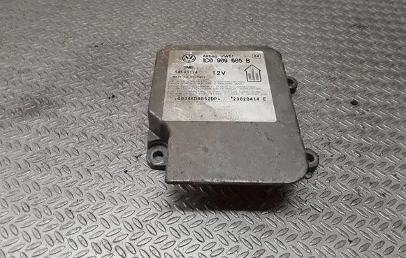 Volkswagen PASSAT B5.5 Airbag control unit/module 1C0909605B 5WK43124