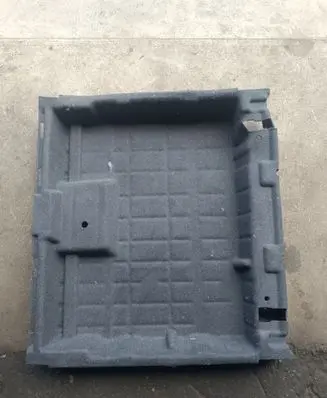 BMW 5 GT F07 Trunk/boot floor carpet liner 