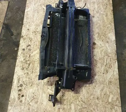 Skoda Octavia Mk2 (1Z) Radiator support slam panel