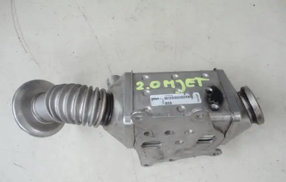 Fiat 500X EGR valve cooler 55268284