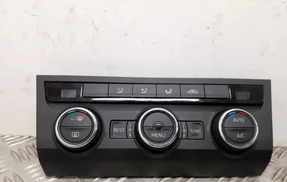 Skoda Superb B8 (3V) Climate control unit 3V0907044EJ