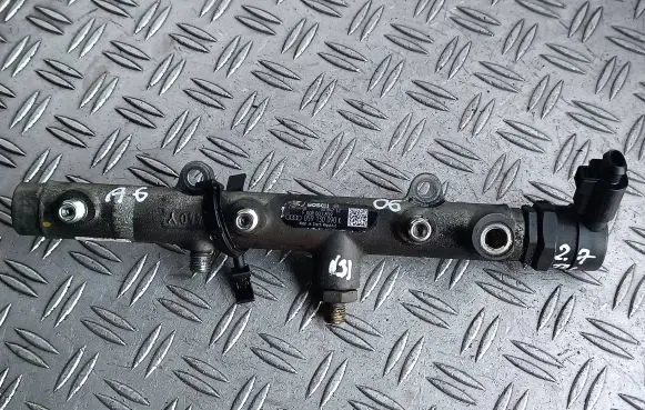 Audi A6 S6 C6 4F Fuel main line pipe 057130764B 0281002665 12410273