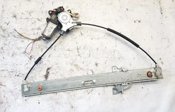 Mazda Premacy Sliding door window regulator with motor