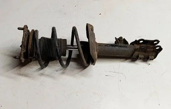 KIA Ceed Front shock absorber with coil spring A5W4F784
