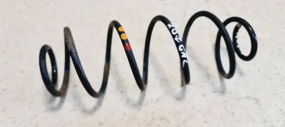 Peugeot 207 Rear coil spring