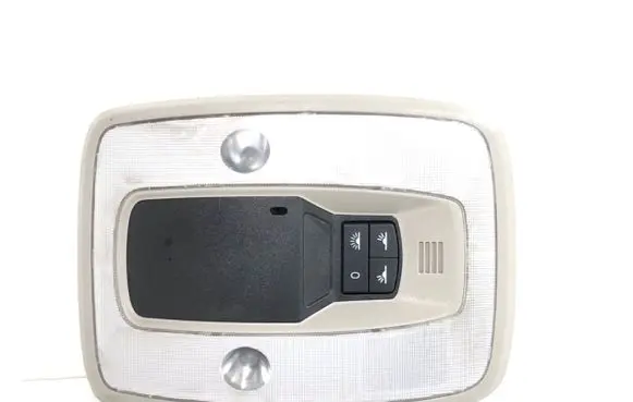 Volvo V60 Headlining lighting console trim 39826642