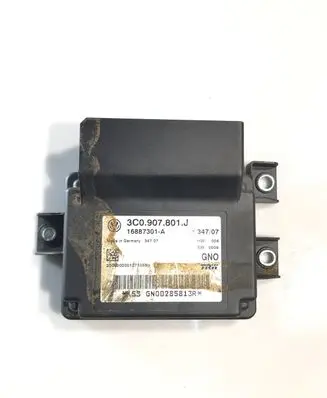 Volkswagen PASSAT B6 Hand brake control module 3C0907801J 16887301A