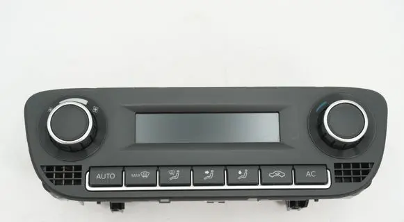 Volkswagen Polo V 6R Climate control unit 6R0907044H