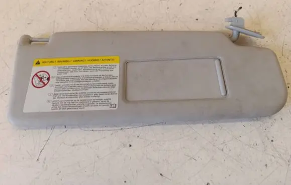 Volkswagen PASSAT B6 Sun visor 3C0857552