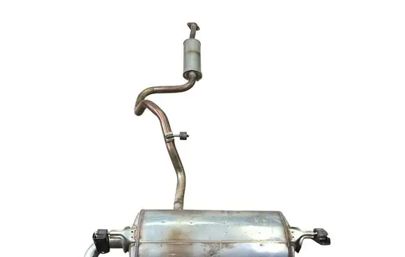 Nissan Qashqai J12 Muffler/silencer 201006UB0A 201016UB0A