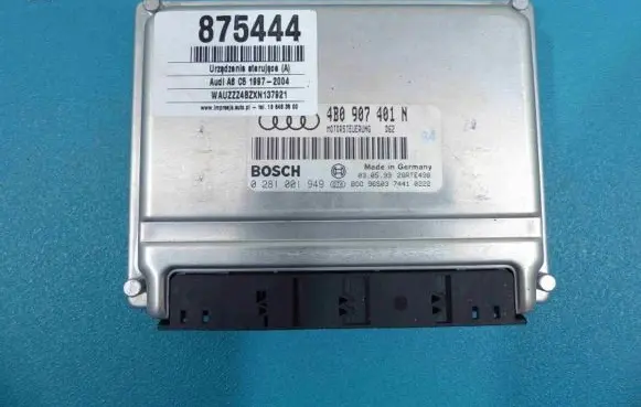 Audi A6 S6 C5 4B Engine control unit/module ECU 0281001949 IMPRK875444