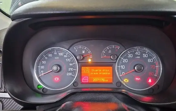 Fiat Grande Punto Speedometer (instrument cluster) IMPRK1544396