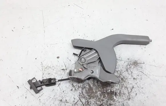 Chrysler Sebring (JS) Handbrake/parking brake lever assembly 1DL47XDBAD