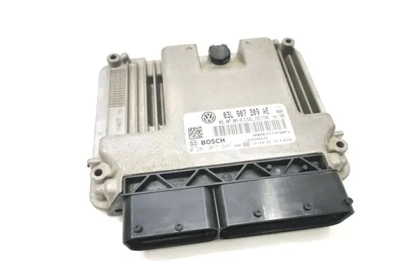 Volkswagen Caddy Engine control unit/module 03L907309AE 0281017946