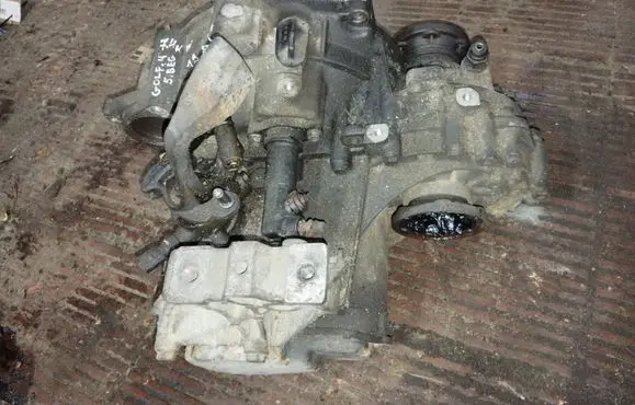 Volkswagen Golf IV Manual 5 speed gearbox 02A301115A