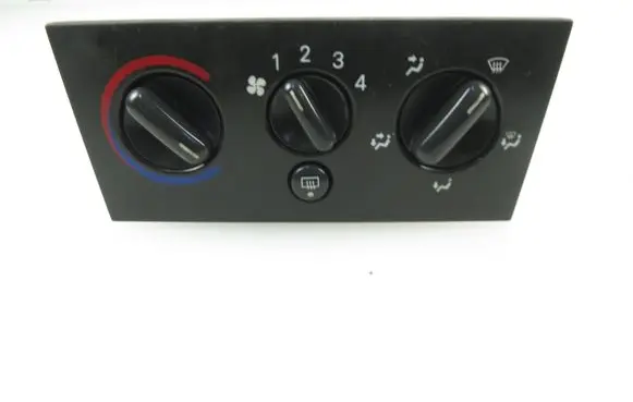 Opel Meriva A Interior fan control switch 93329466