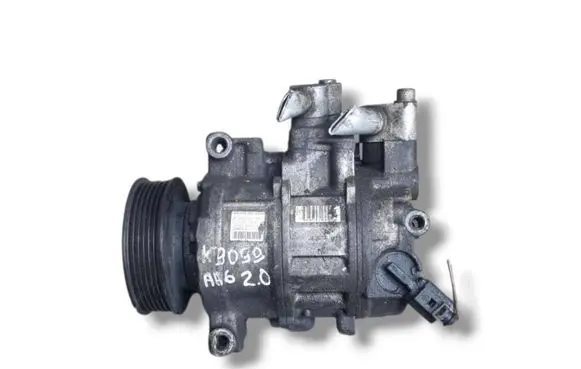 Audi A6 S6 C6 4F Air conditioning (A/C) compressor (pump) 4F0260805AN