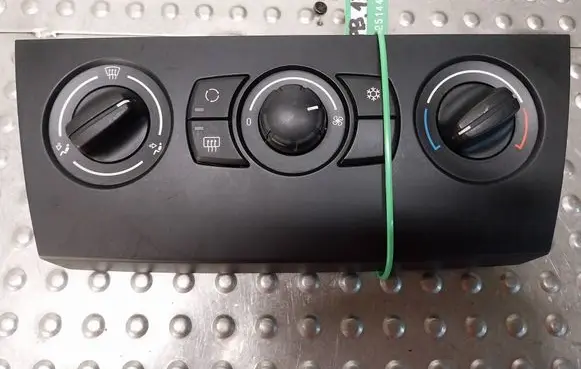 BMW 3 E90 E91 Climate control unit 6988064