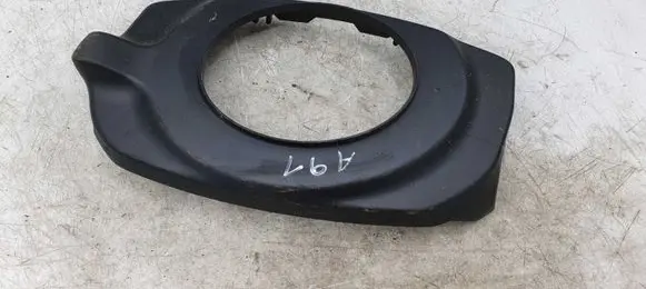 Steering wheel column trim