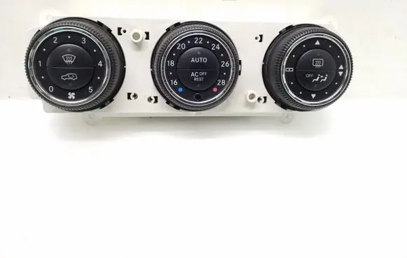 Mercedes-Benz ML W163 Climate control unit A1638204289 CB506015