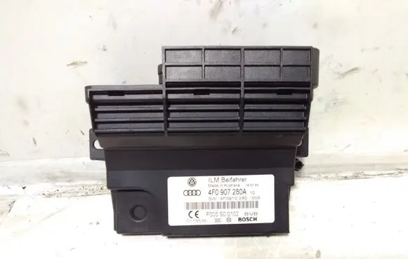 Audi A6 S6 C6 4F Power management control unit 4F0907280A 4F0910280008