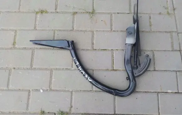 Audi A8 S8 D4 4H Tailgate/trunk/boot hinge 8273