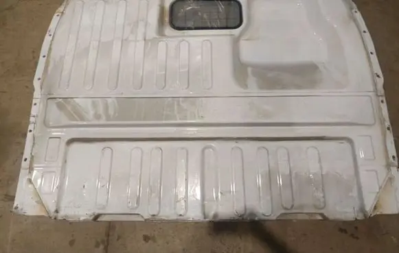 Ford Transit Partition between cabin 