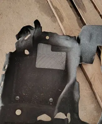 Citroen C4 II Interior carpet 
