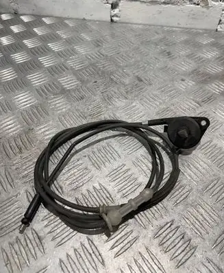 Renault Megane III Engine bonnet/hood lock release cable 