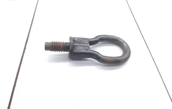 Towing hook eye