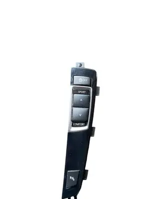 BMW 7 F01 F02 F03 F04 Suspension ride height/mode switch 9201489
