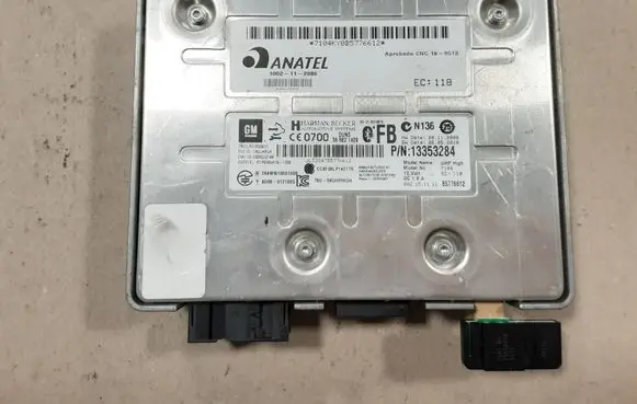 Opel Zafira B Bluetooth control unit module 1002112886