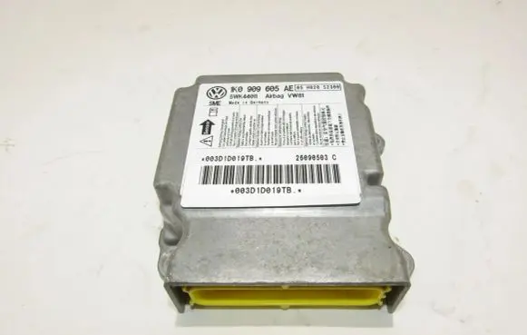 Volkswagen Scirocco Airbag control unit/module 1K0909605AE