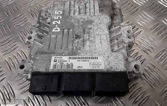 Ford C-MAX II Engine control unit/module av6112a650yg s180133022a j38ac