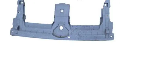 Audi Q7 4M Intercooler air guide/duct channel 4M0807081