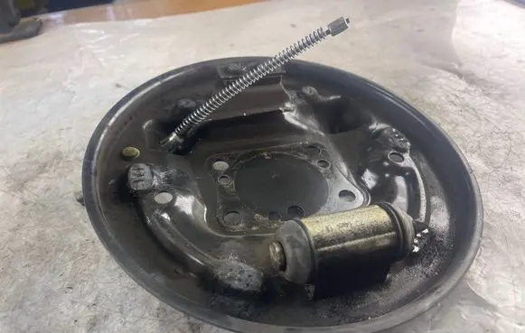 Ford Fiesta Rear brake disc plate dust cover 