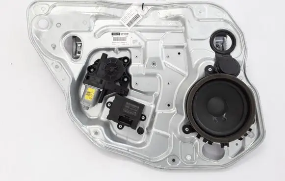 Volvo XC70 Rear window lifting mechanism without motor
