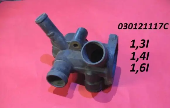 Thermostat/thermostat housing
