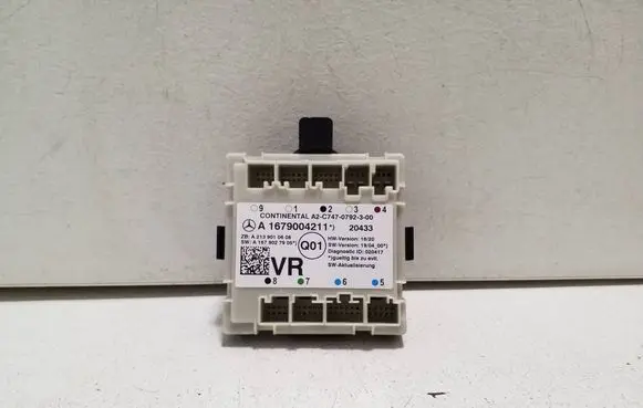 Mercedes-Benz EQC Door control unit/module A1679004211 A2139010608 A1679027905