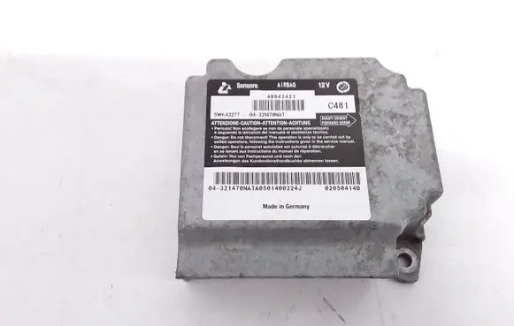 Alfa Romeo 147 Airbag control unit/module 46842421