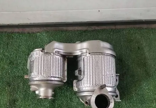 Hyundai i30 Catalyst/FAP/DPF particulate filter F02U000