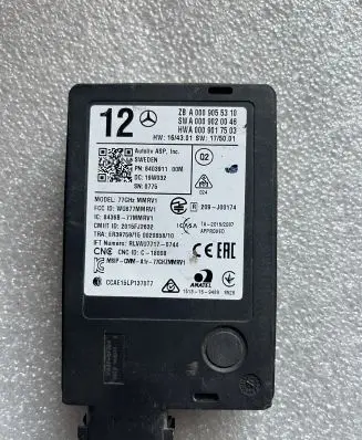 Mercedes-Benz GLE W167 Blind spot module A0009055310