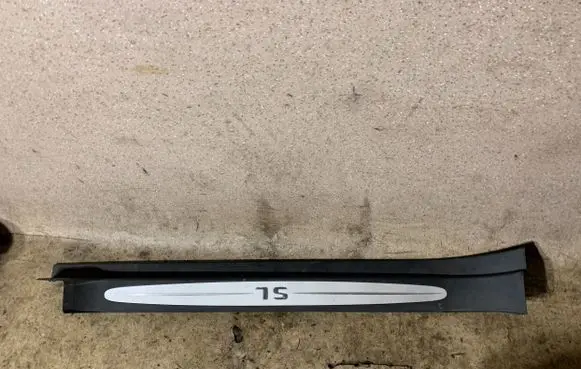 Mercedes-Benz SL R230 Front sill trim cover A2306800435