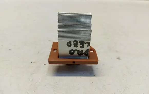 KIA Pro Cee'd III Heater blower motor/fan resistor